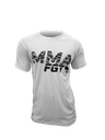 Remera MMA Camo (color blanco)