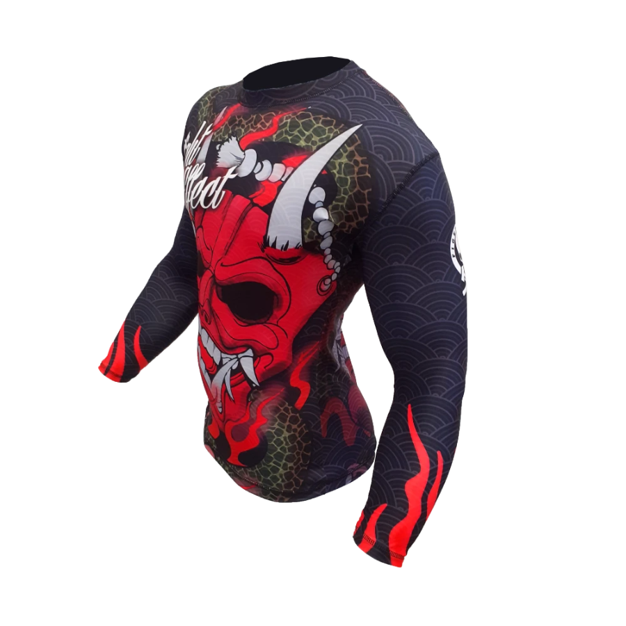 Rashguard S1 m/larga Evil 3-4