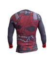 Rashguard S1 m/larga Evil espalda