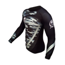 Rashguard ranglan larga Camo Tech 3-4