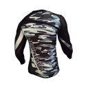 Rashguard ranglan larga Camo Tech espalda