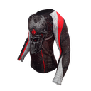 Rashguard ranglan larga Spartan Skull 3-4