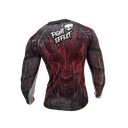 Rashguard ranglan larga Spartan Skull espalda