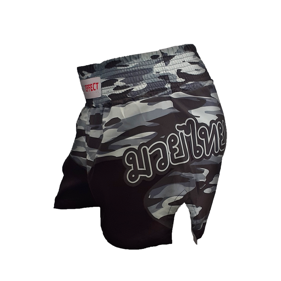 Short Muay Camo Tech izquierdo