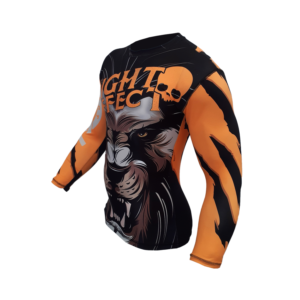 Rashguard S1 m/larga lion modelo viejo