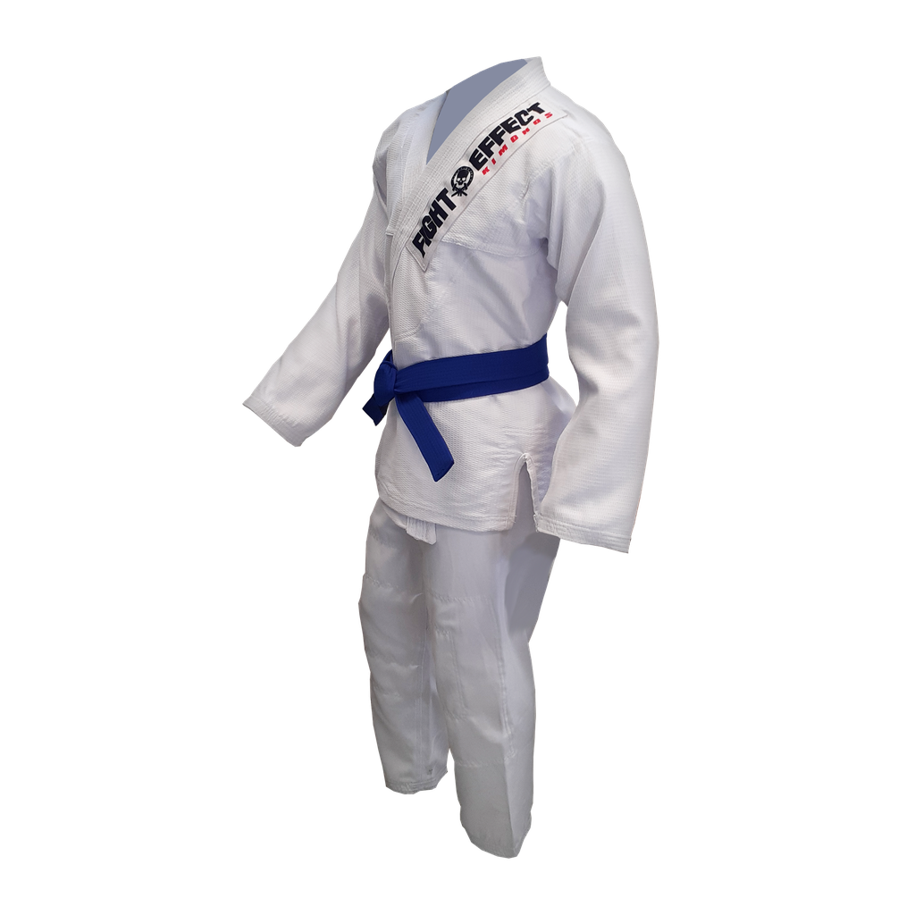 GI Jiu Jitsu FE (color blanco)