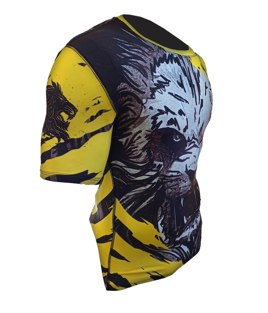 Rashguard S1 m/corta Lion 2.0