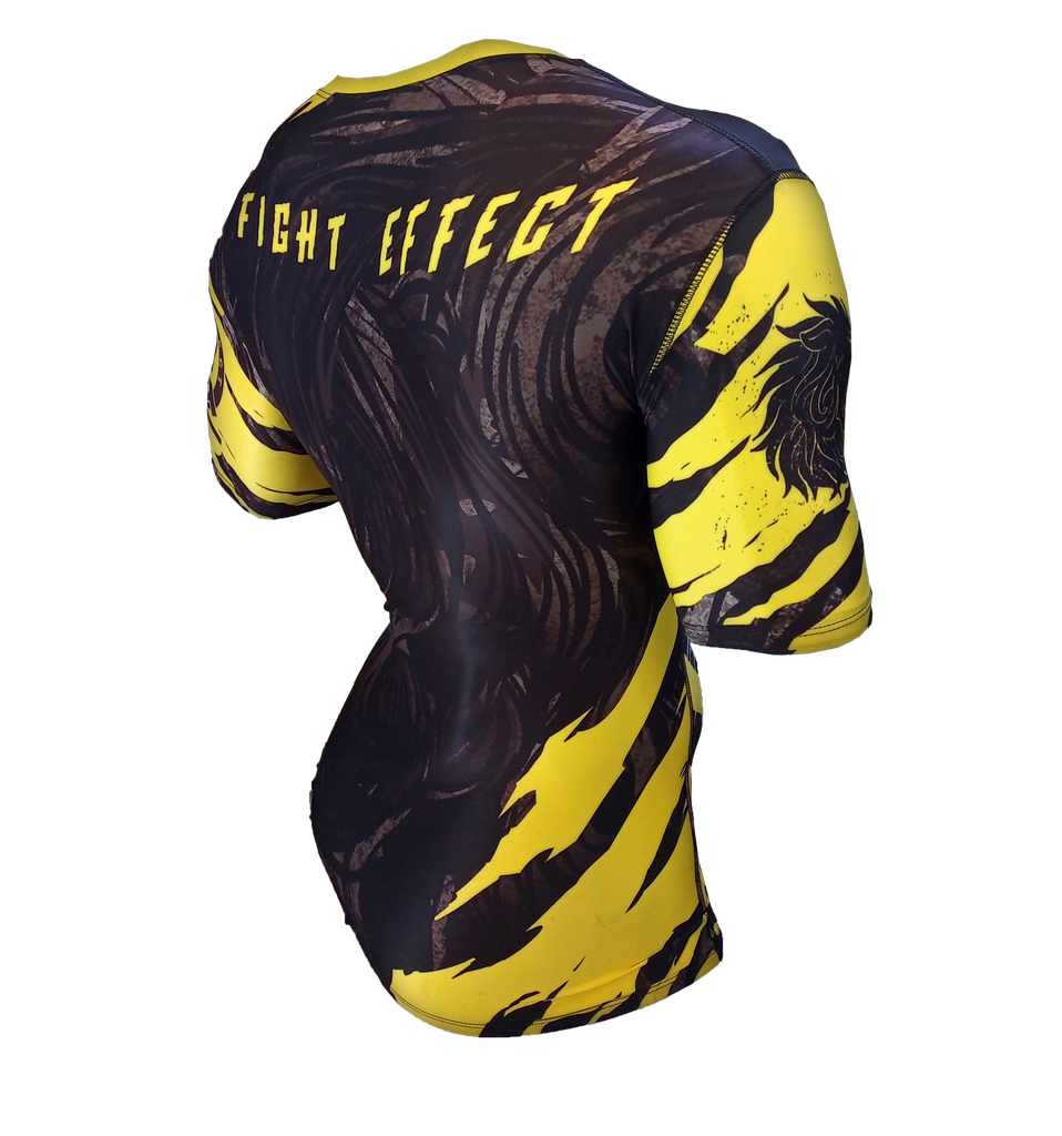 Rashguard S1 m/corta Lion 2.0