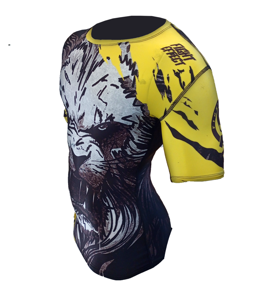 Rashguard S1 m/corta Lion 2.0