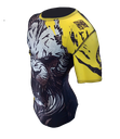 Rashguard S1 m/corta Lion 2.0