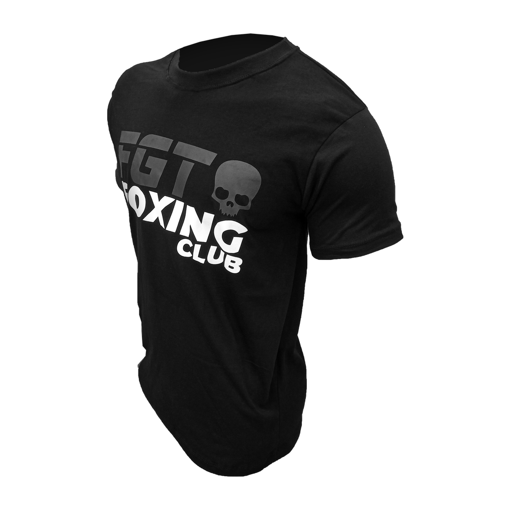 Remera Boxing Club (color negra)