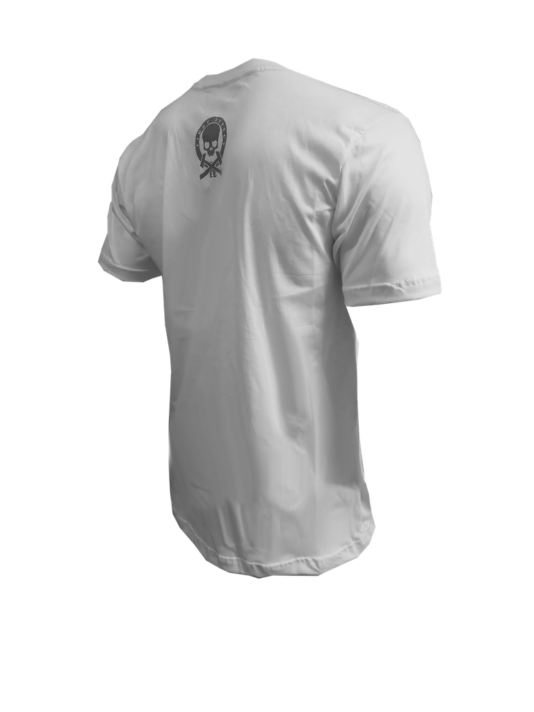 Remera Muay Thai FGT (color blanco)