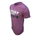 Remera Muay Thai FGT (color violeta)