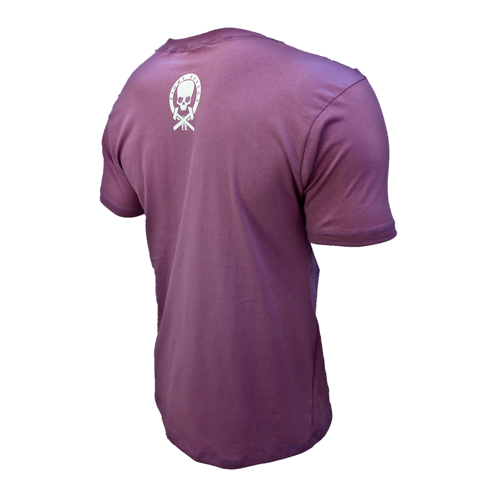 Remera Muay Thai FGT (color violeta)