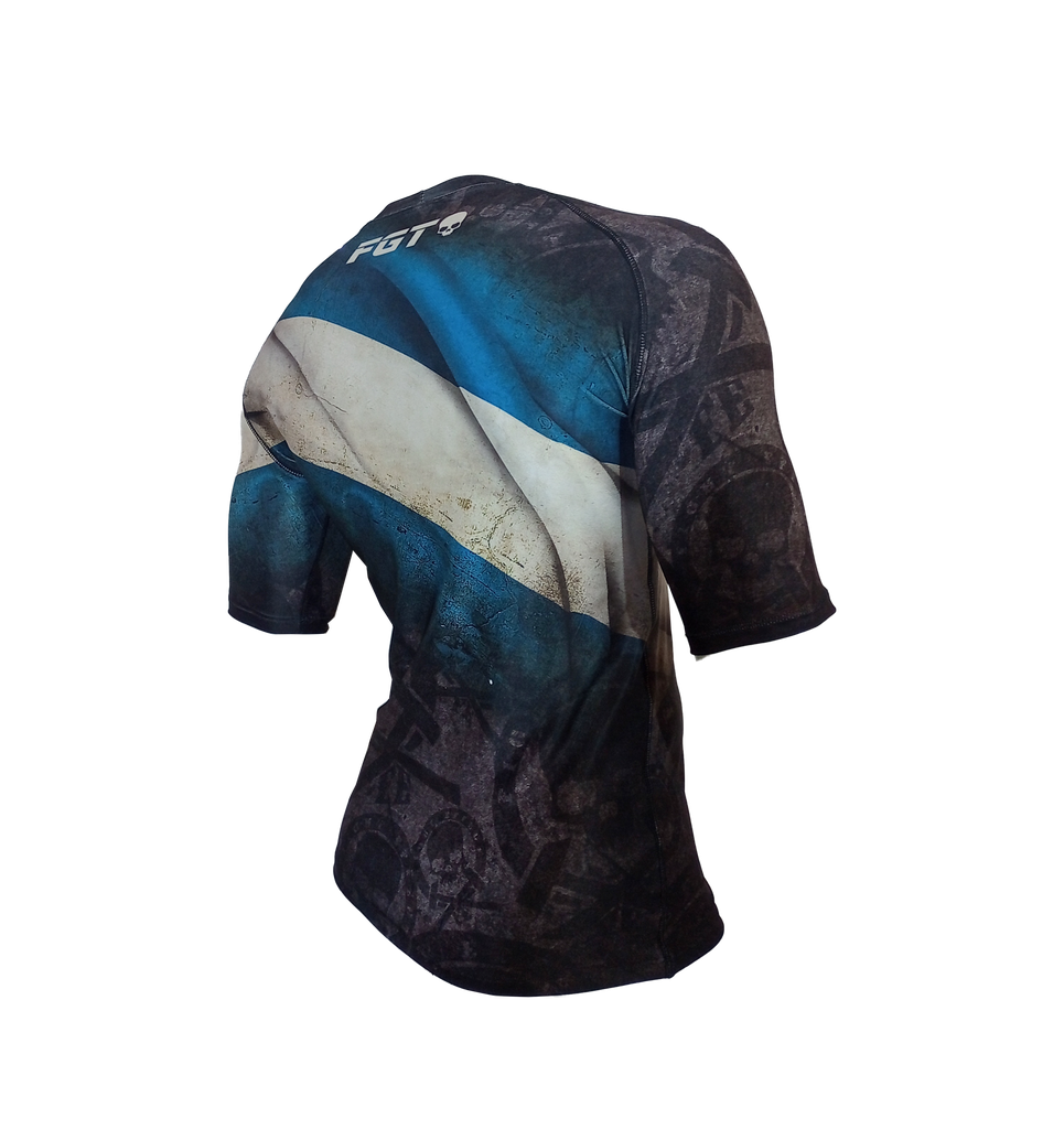 Rashguard ranglan m/corta Argentina