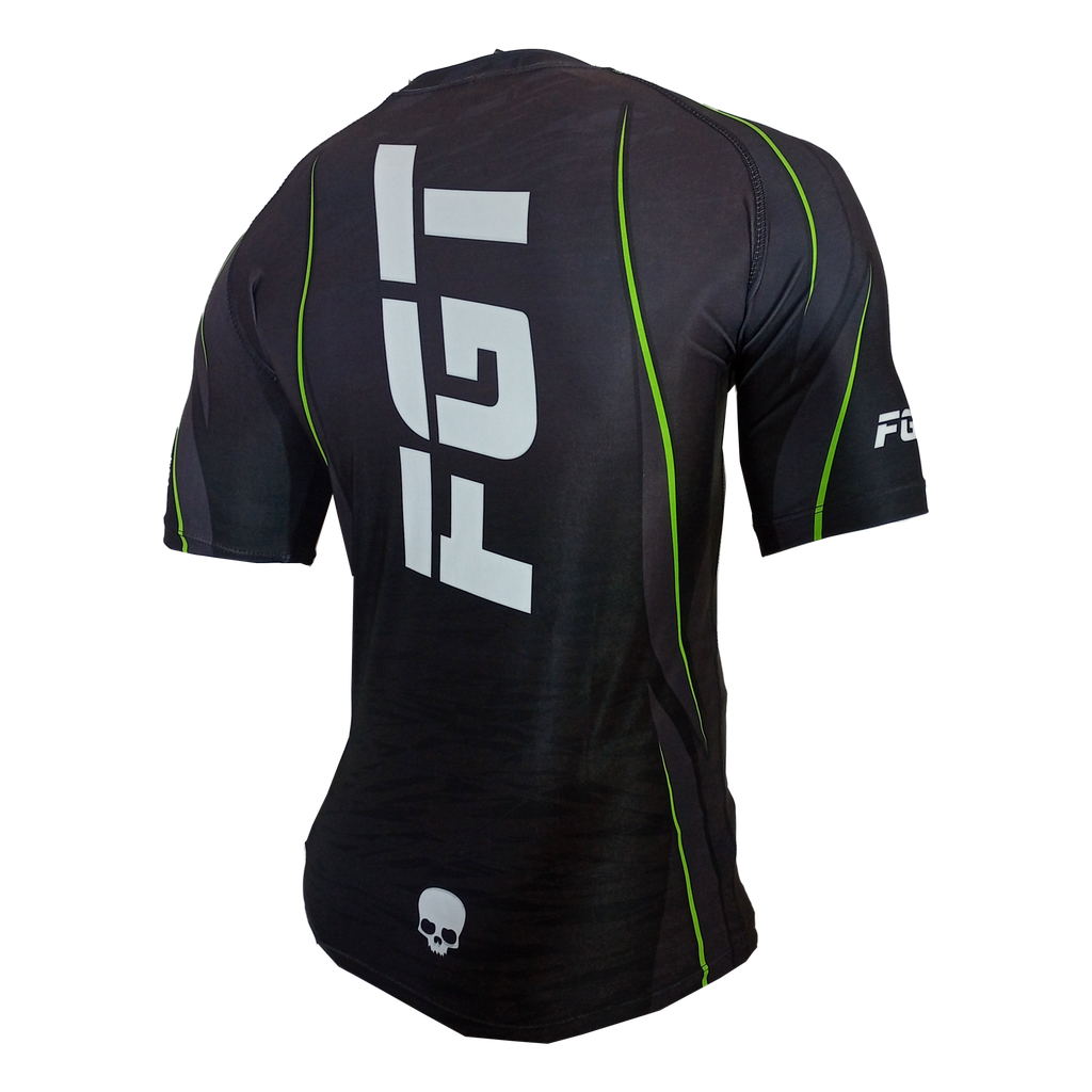 Rashguard ranglan m/corta Minimal 