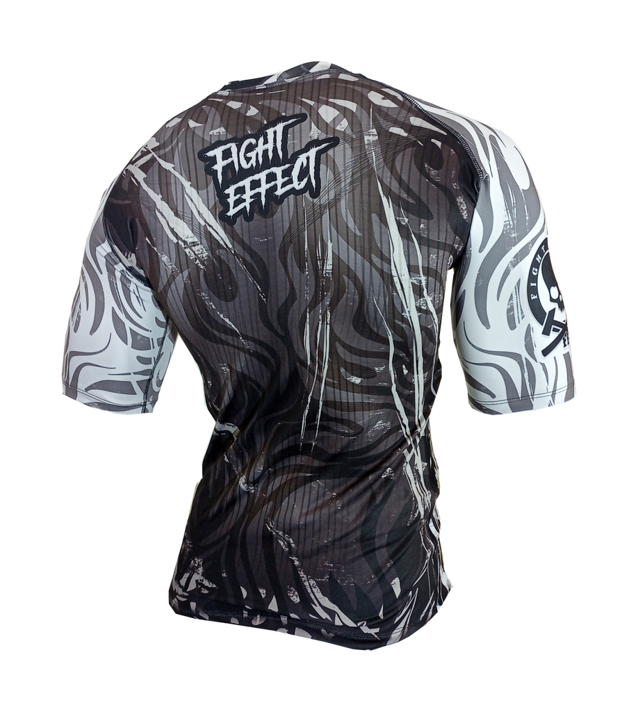 Rashguard ranglan m/corta White Tiger 