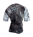 Rashguard ranglan m/corta White Tiger 