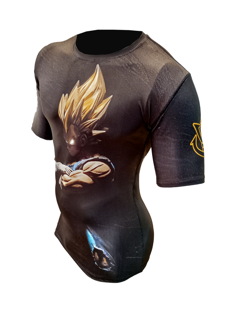 Rashguard S1 m/c Vegeta