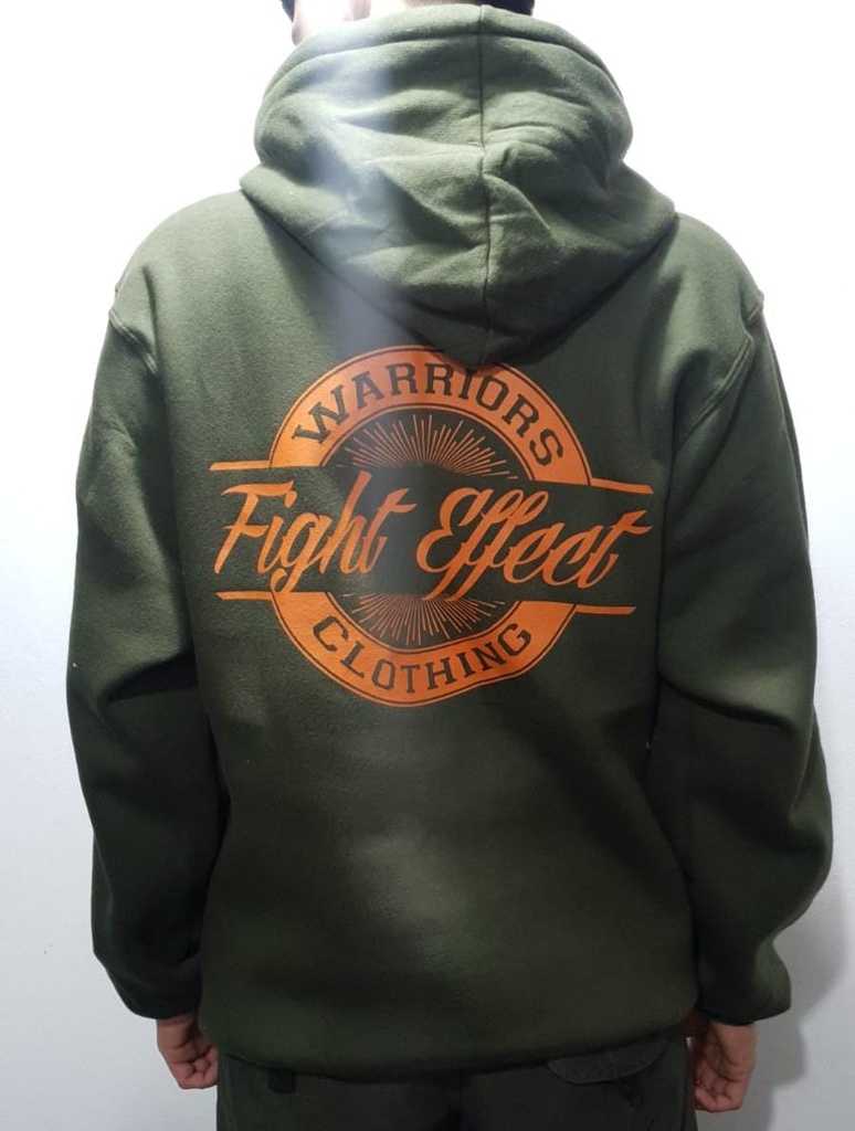 Buzo Vibe (Verde Militar)