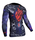 Rashguard S1 m/corta Wild Heart