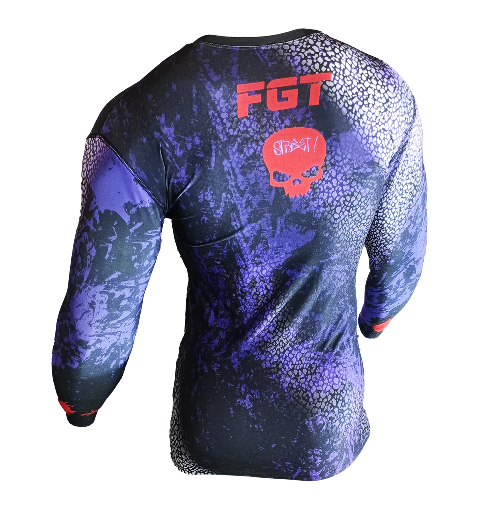 Rashguard S1 m/corta Wild Heart