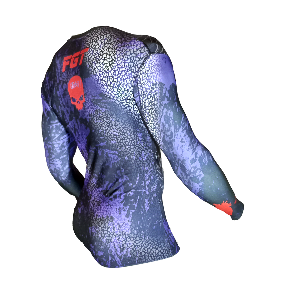 Rashguard S1 m/corta Wild Heart