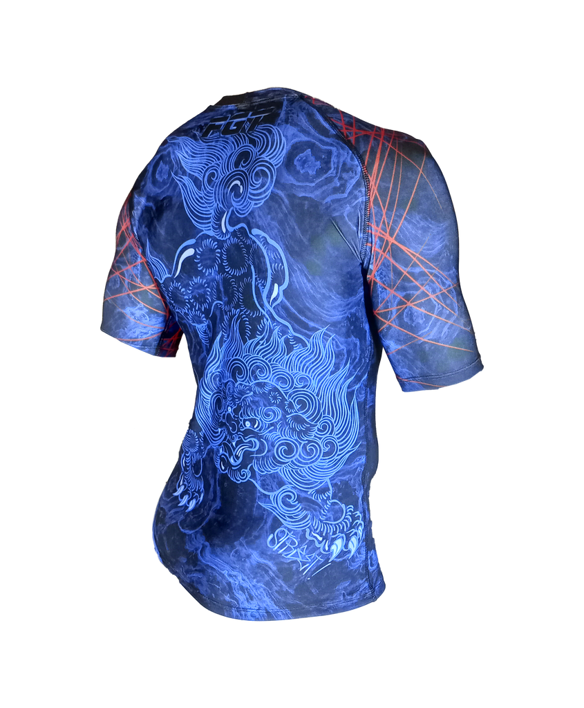 Rashguard ranglan m/corta Fu Lion