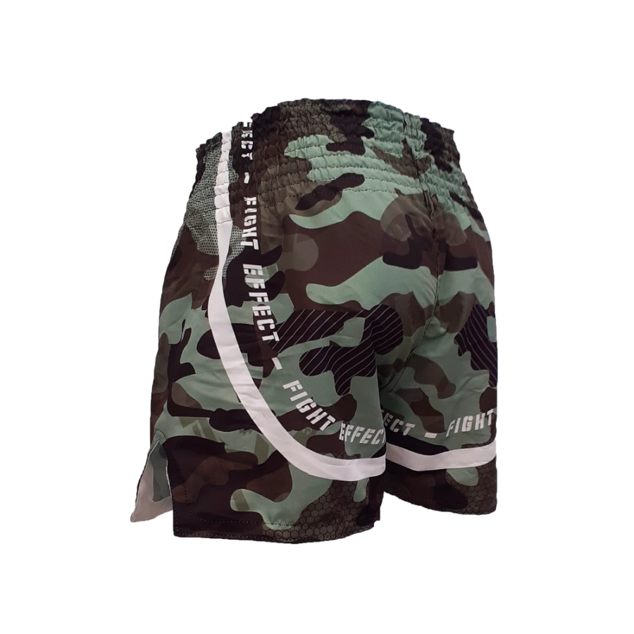 Short Muay Thai Camo espalda