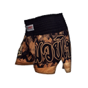 Short Muay Thai Cobra Skin lado izquierdo