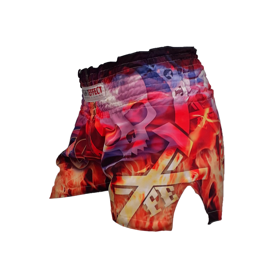 Short Muay Thai Extreme lado izquierdo