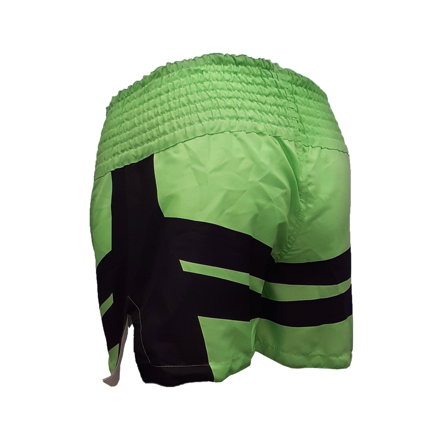 Short Muay Thai Neon espalda