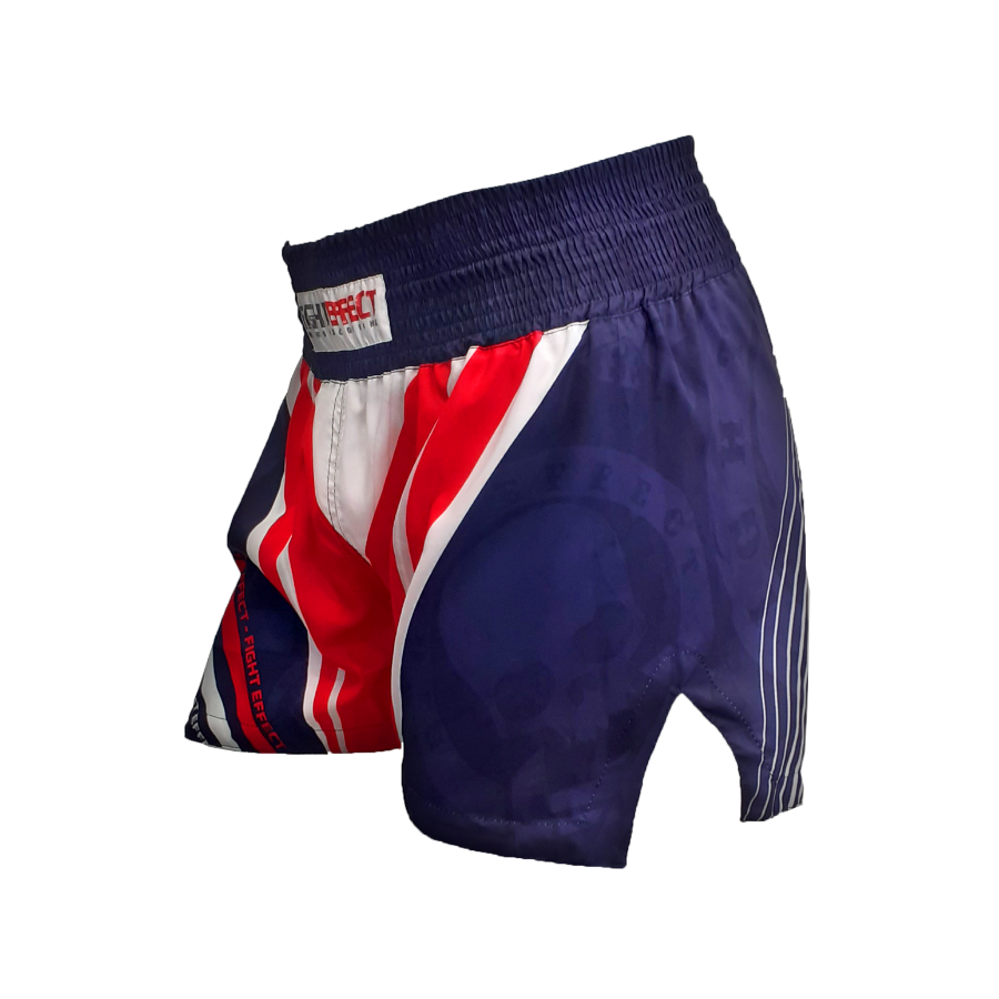 Short Muay Thai Tailand lado izquierdo