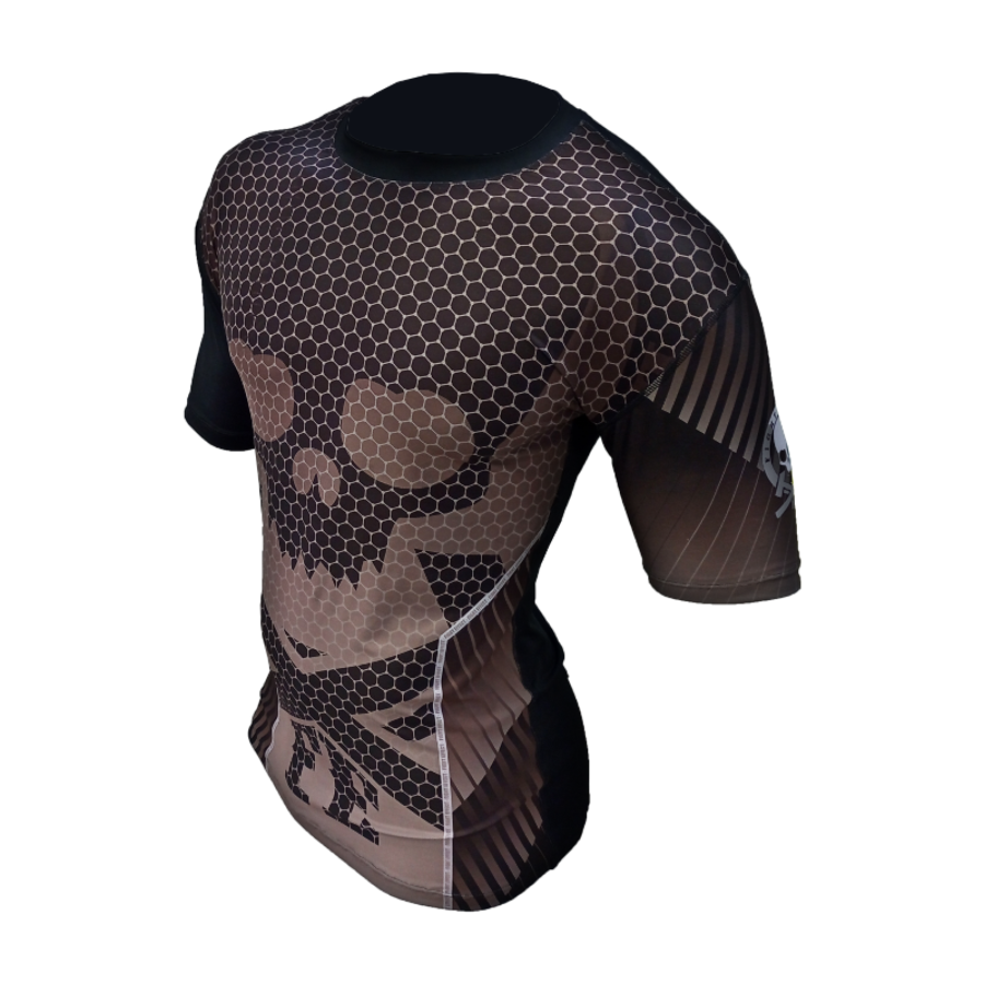 Rashguard S1 m/corta Blessed 3-4