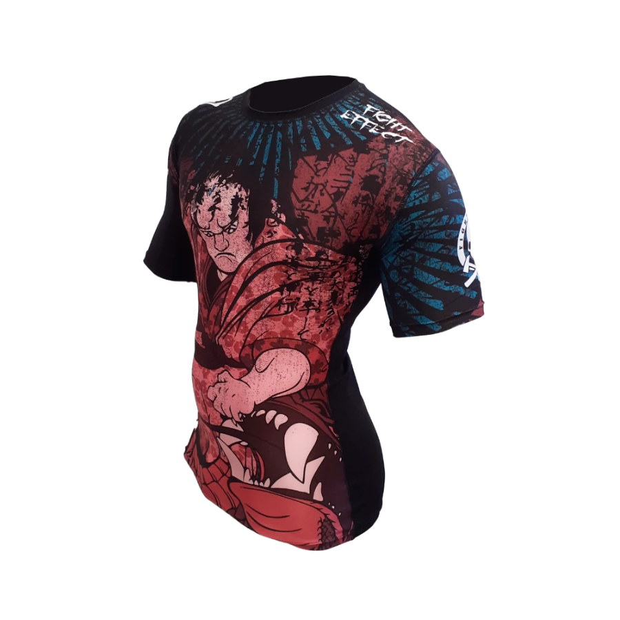 Rashguard S1 m/corta Shogun 3-4