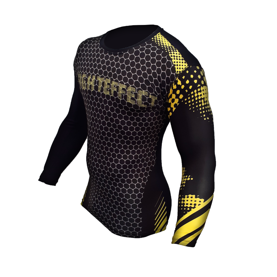 Rashguard S1 m/larga Y17 3-4