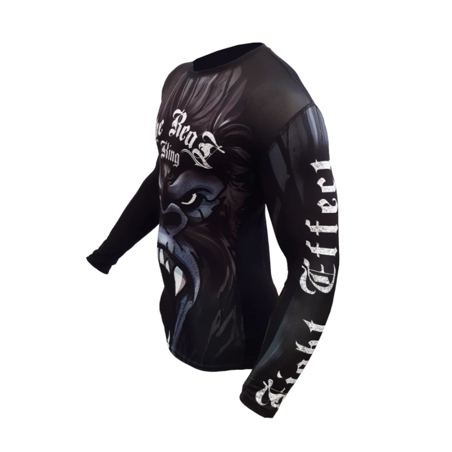 Rashguard S1 m/larga The Real King 3-4