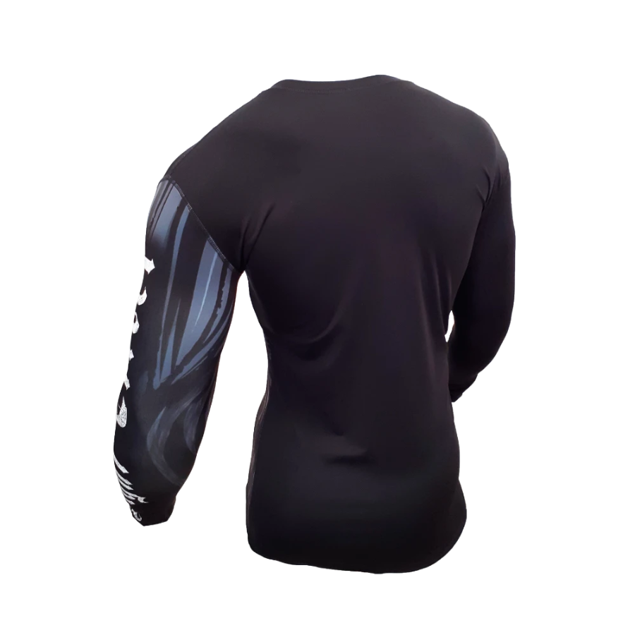 Rashguard S1 m/larga The Real King espalda