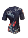 Rashguard S1 m/c Drago espalda