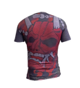 Rashguard S1 m/corta Evil espalda