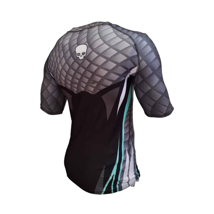 Rashguard ranglan corta Vipera espalda