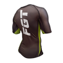 Rashguard ranglan m/corta Neon Fit espalda