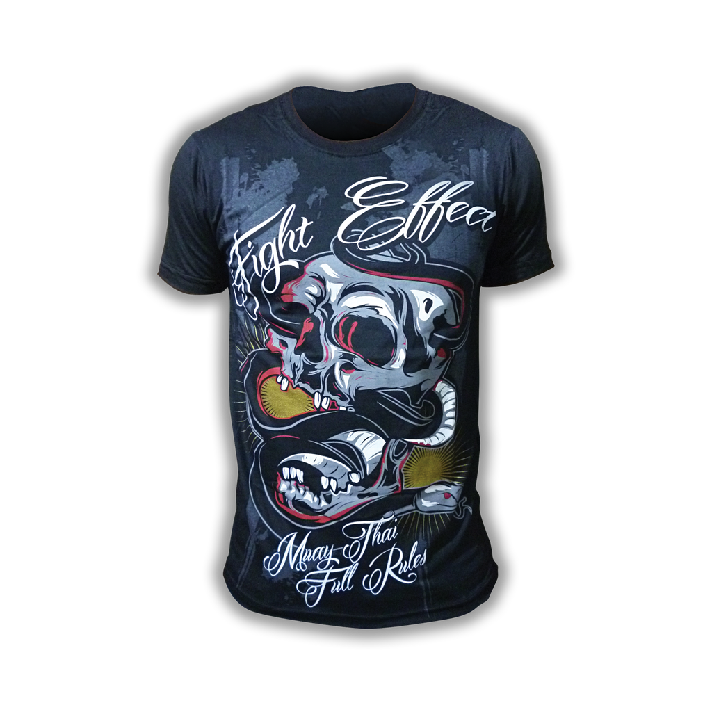 Remera Skull & Snake