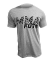 Remera MMA Camo (color gris melange)