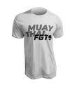 Remera Muay Thai FGT (color blanco)