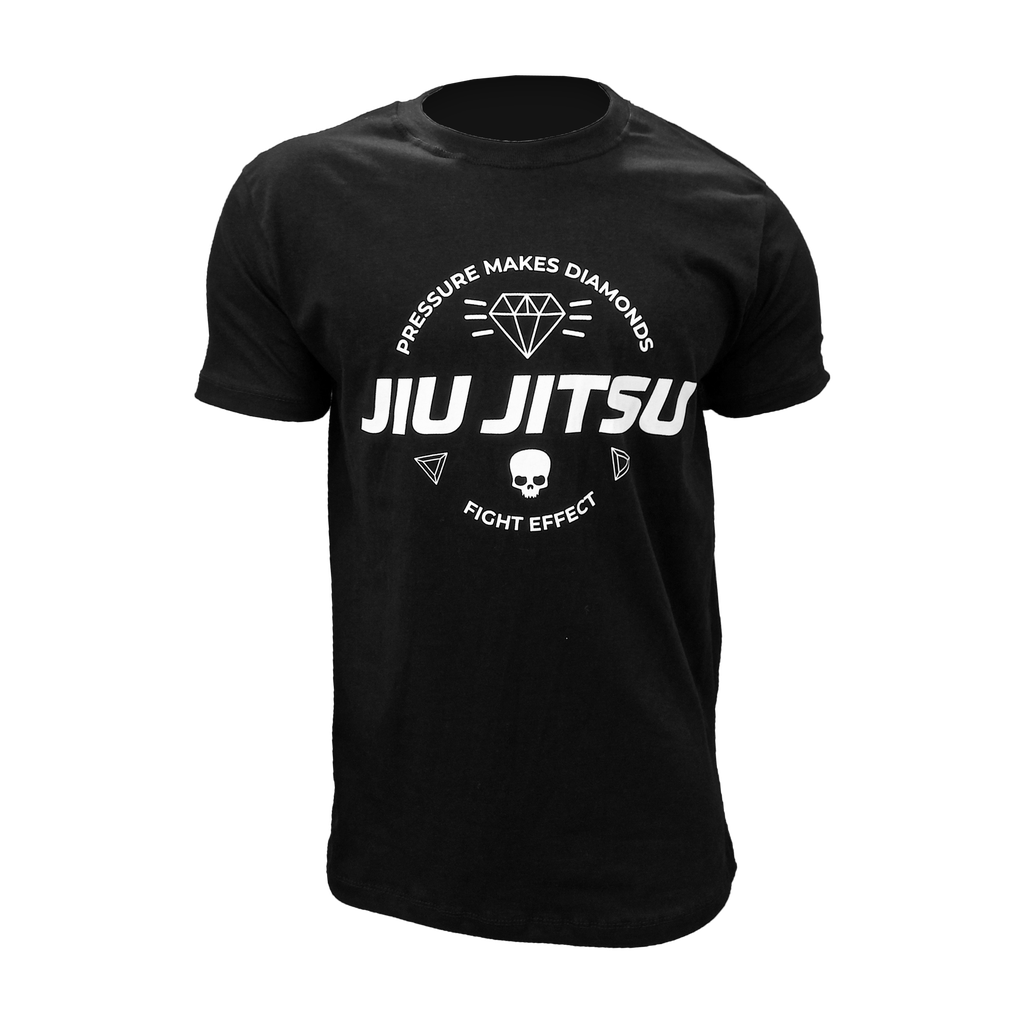 Remera Diamonds (color negra)