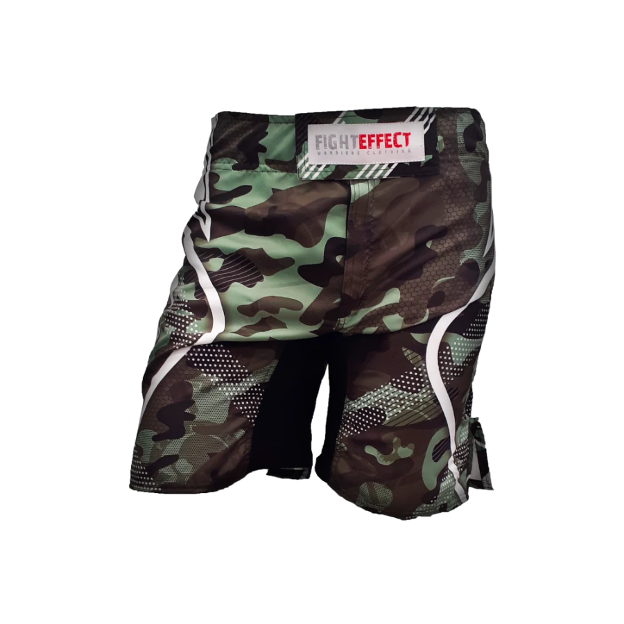 [FGT-BM002-UNI_S] Bermuda Camo (Verde) (S)