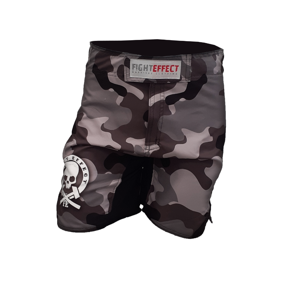 Bermuda Camuflada (Gris)