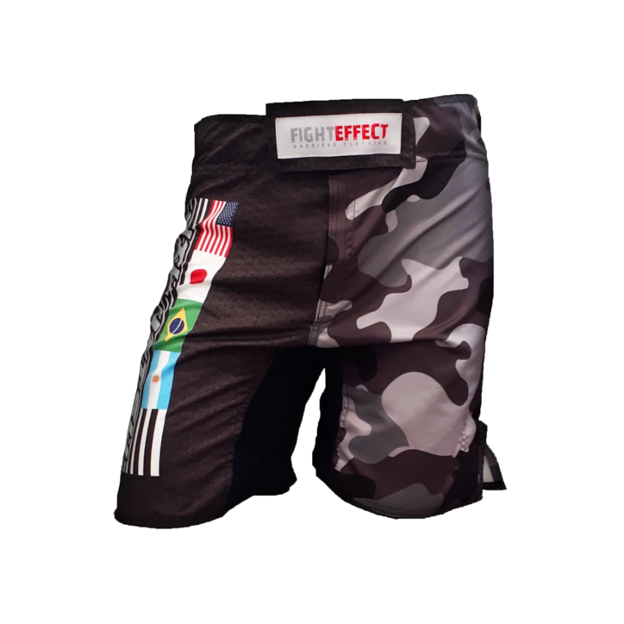 [FGT-BM005-UNI_S] Bermuda Jiu Jitsu Flags 2.0 (S)
