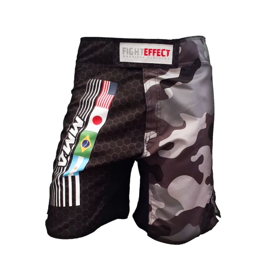 [FGT-BM006-UNI_S] Bermuda MMA Flags 2.0 (S)